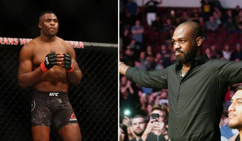 Jones zareagował na wygraną Ngannou