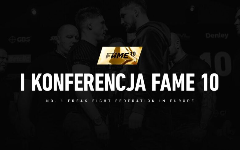konferencja prasowa przed FAME MMA 10