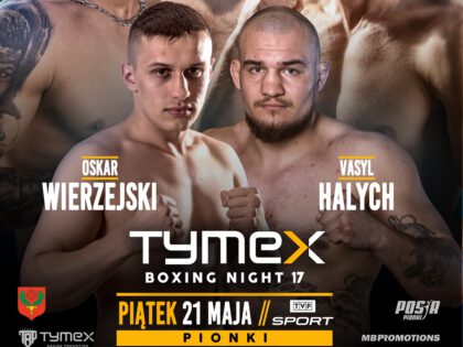 Vasyl Halych Tymex Boxing Night