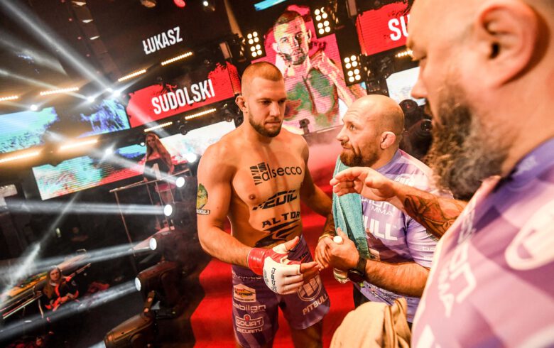 Łukasz Brzeski i Łukasz Sudolski UFC