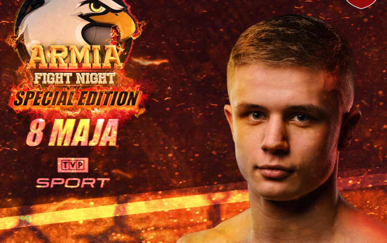 Cyprian Wieczorek wystąpi na gali Armia Fight Night Special Edition