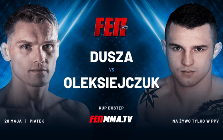 Szymon Dusza vs. Cezary Oleksiejczuk