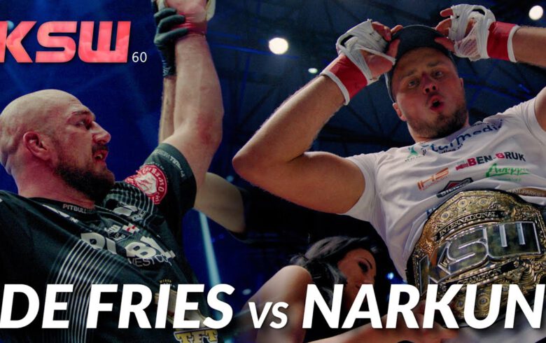 Zapowiedź walki Narkun vs. De Fries 2