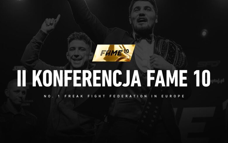 II konferencja przed FAME MMA 10
