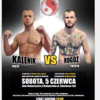 Kalenik vs Rogóż 2 walką wieczoru gali XV MMA Cup w Białymstoku!