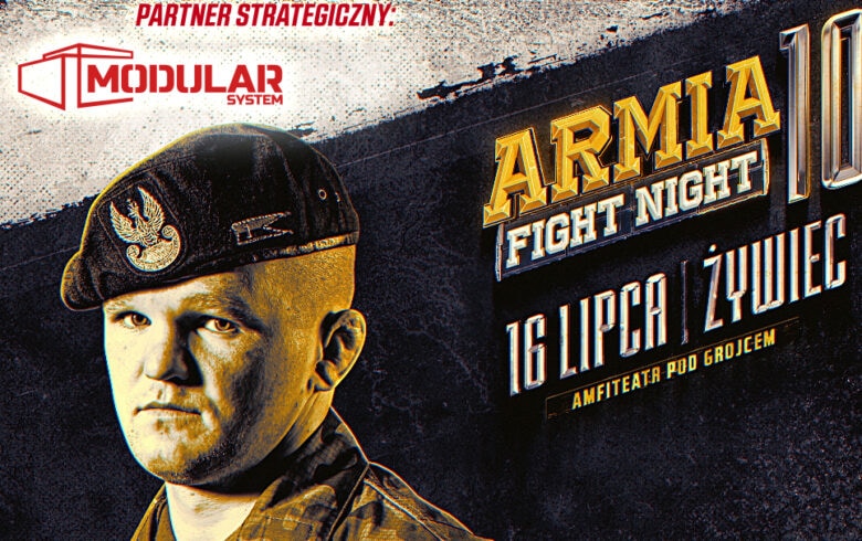 Sylwester Miller na Armia Fight Night 10