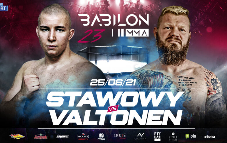 Babilon MMA 23 rozpiska