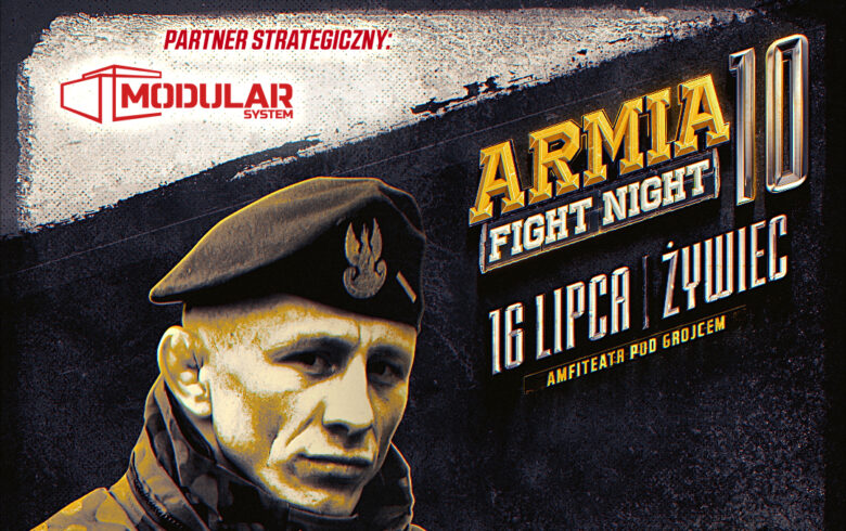 Dawid Kareciński wystąpi na Armia Fight Night 10