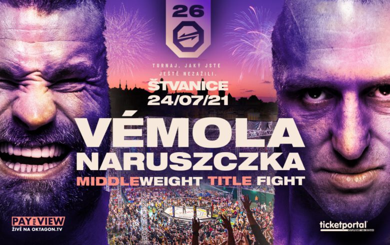 Marcin Naruszczka OKTAGON MMA