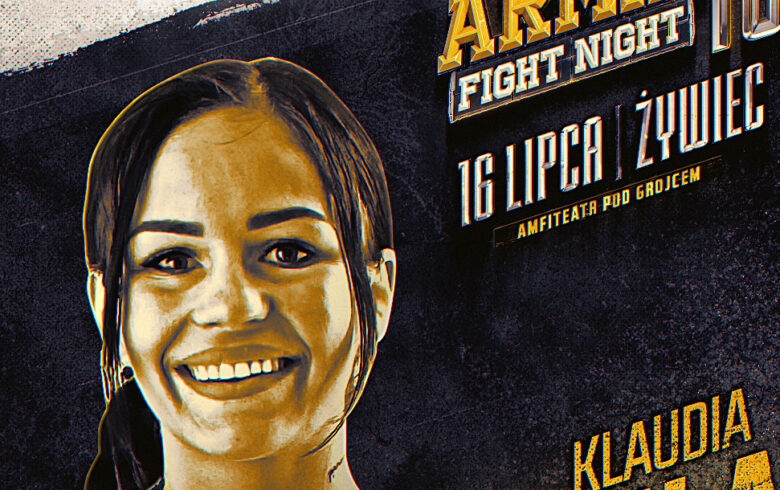 Klaudia Syguła na Armia Fight Night 10