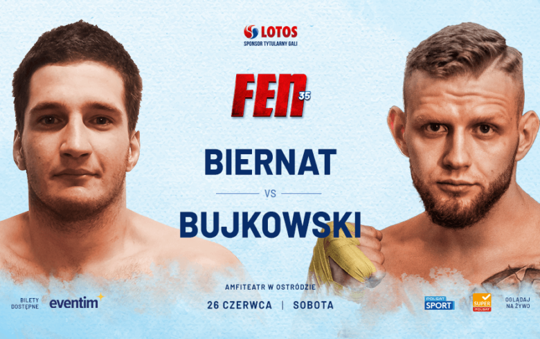 Paweł Biernat vs. Damian Bujkowski