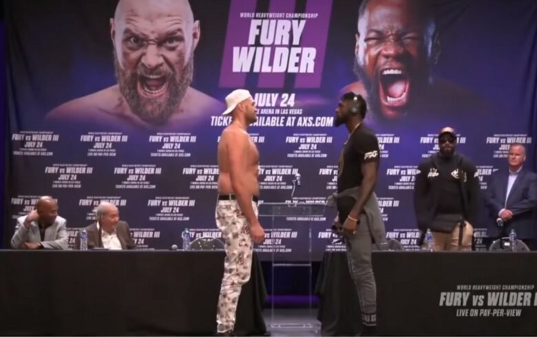 Fury vs Wilder 3