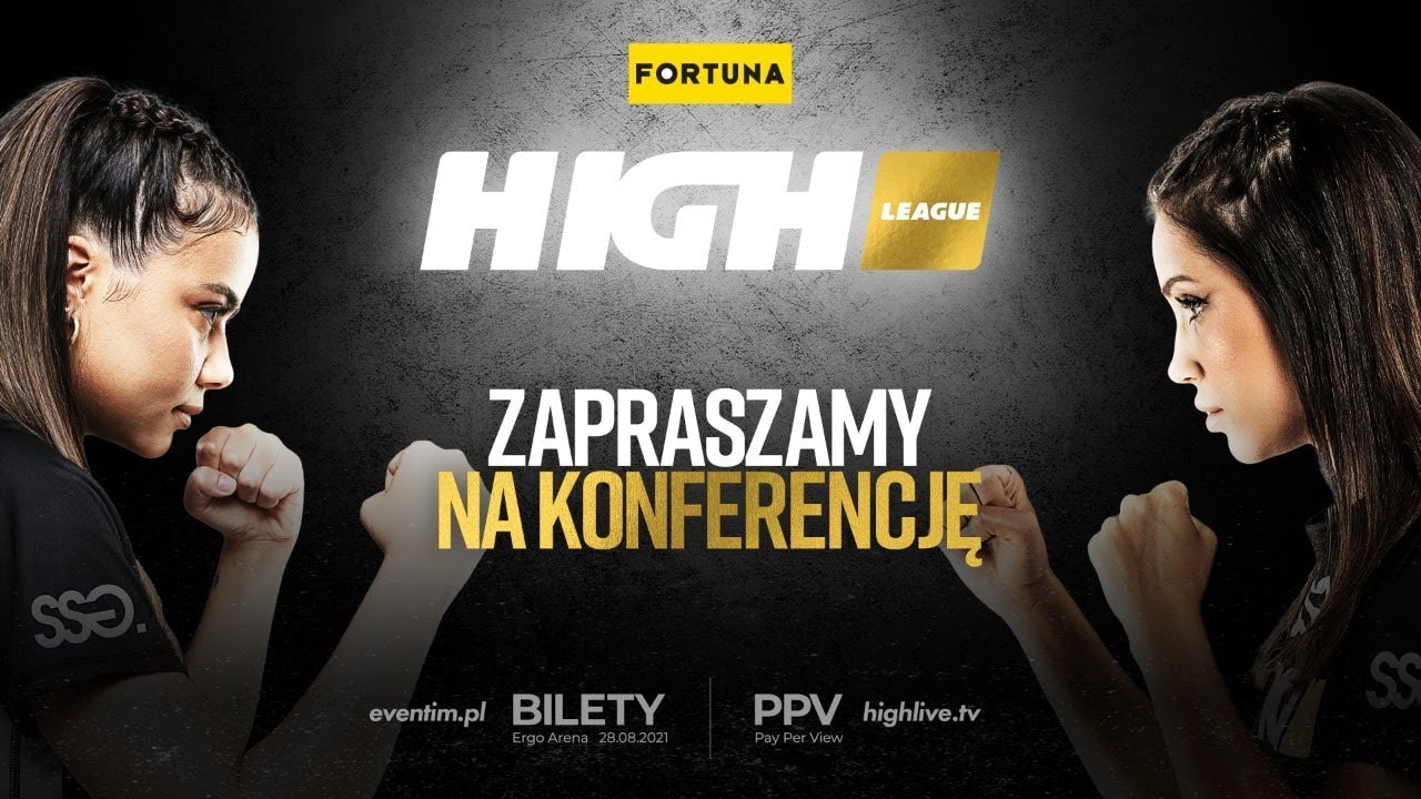 Konferencja prasowa przed HIGH LEAGUE na żywo od 20:00 na ...