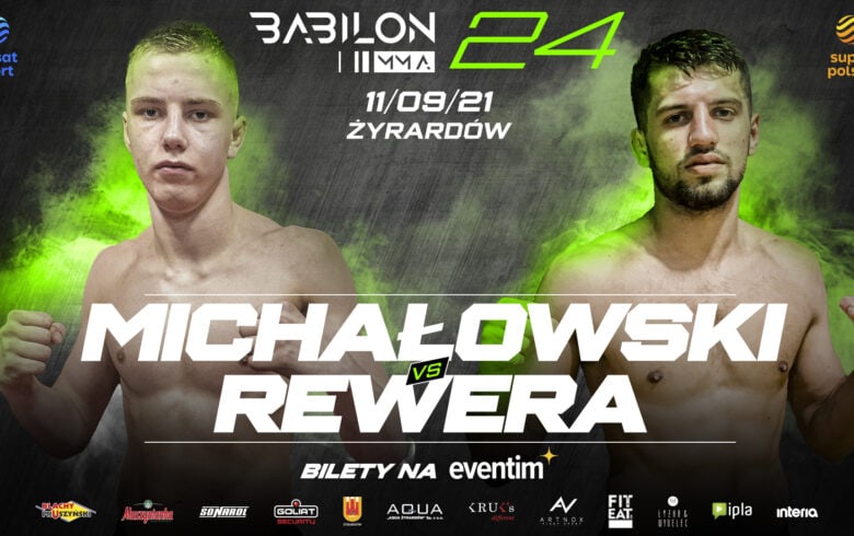Babilon MMA 24: Kacper Michałowski