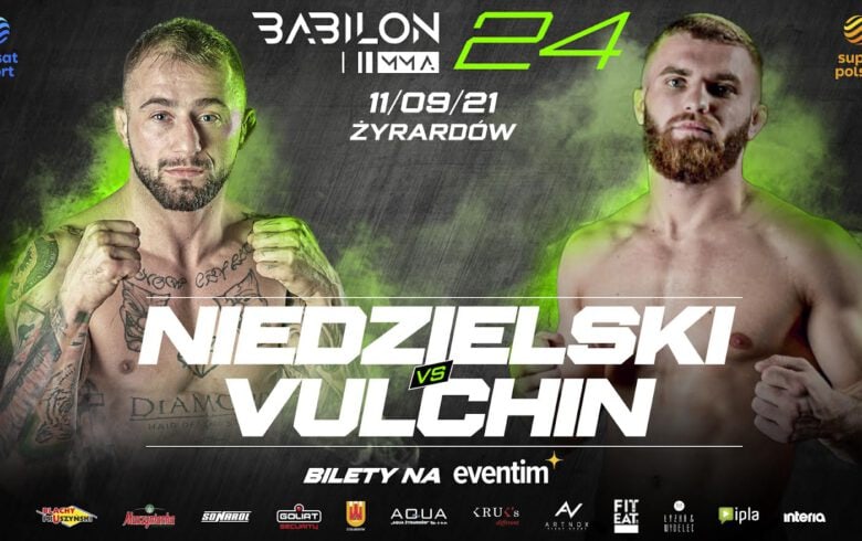 Babilon MMA 24 Niedzielski