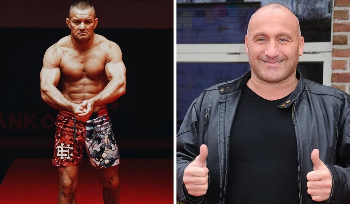 Andrzej Ko Cielski Chwali Najmana Nazywa Go Ikon El Testosteron Odpowiada Mma Pl