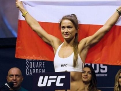 Karolina Kowalkiewicz UFC 265