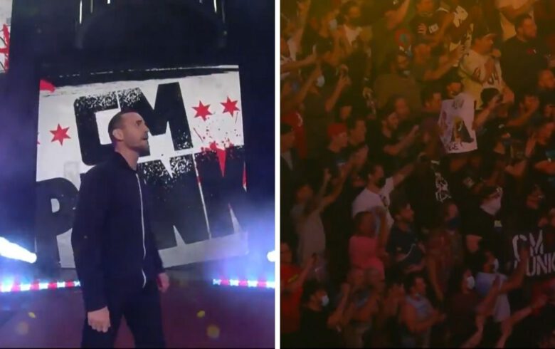 CM Punk wraca do pro wrestlingu