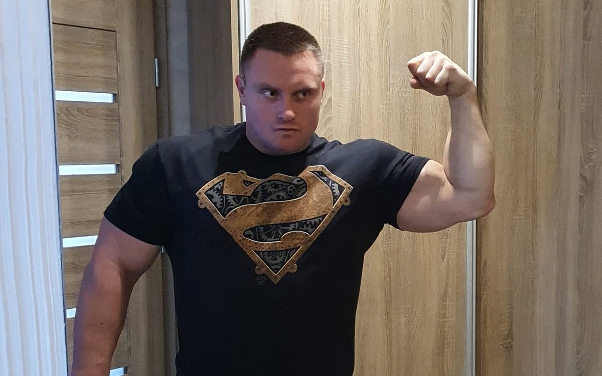 Najsilniejszy strongman w Polsce w mocnym treningu! Wiemy w jakim