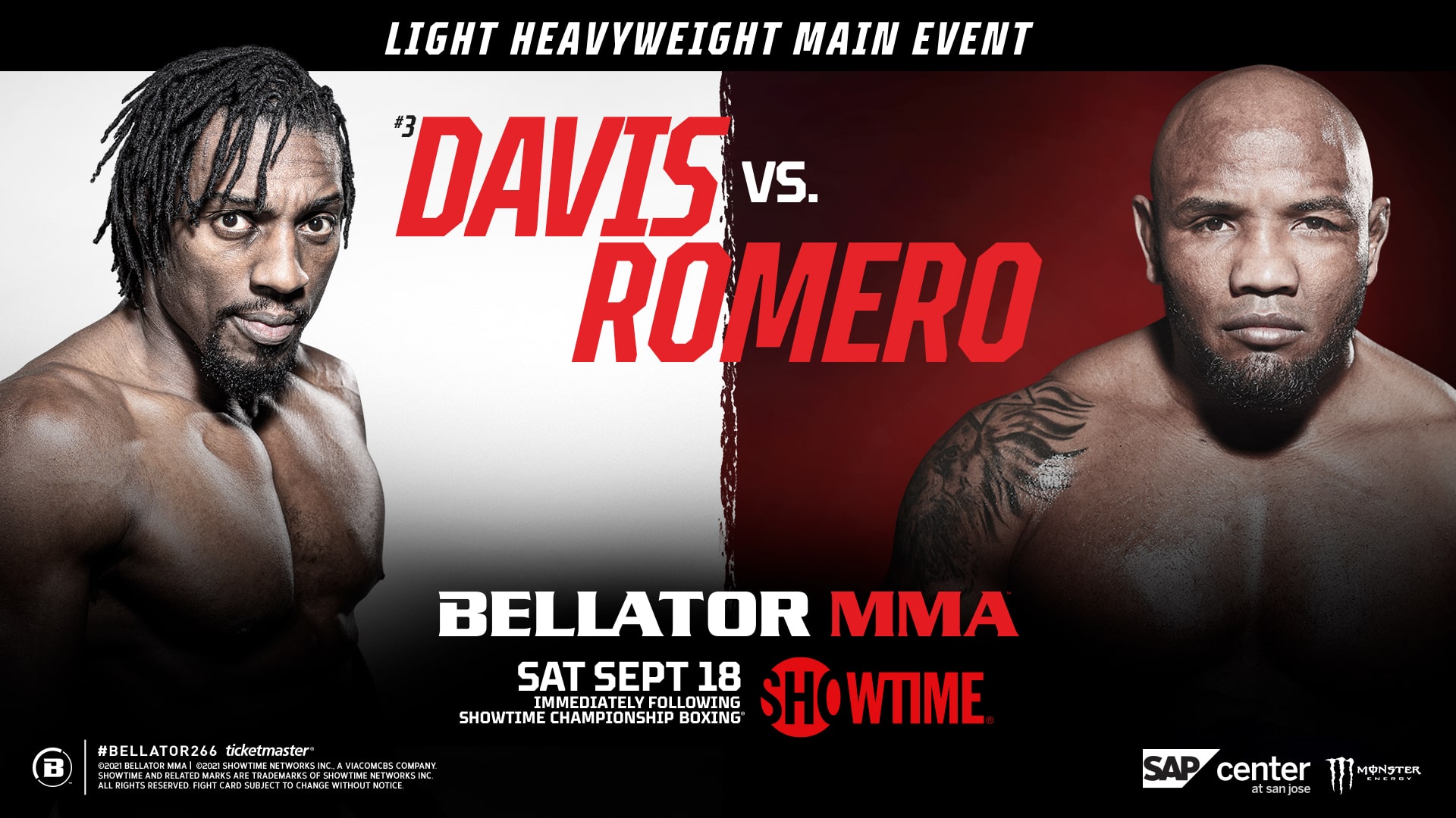 Bellator 266: Davis vs. Romero - rozpiska, transmisja, godziny rozpoczęcia  gali - MMA PL