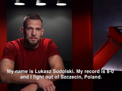Łukasz Sudolski powalczy o kontrakt z UFC