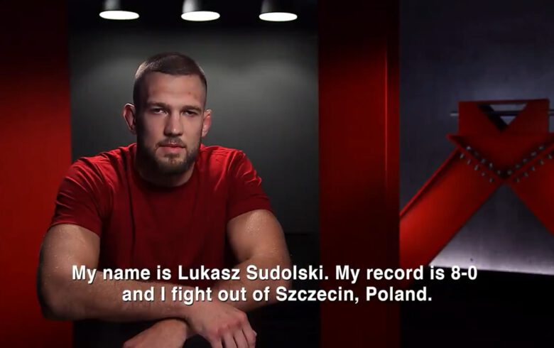 Łukasz Sudolski powalczy o kontrakt z UFC