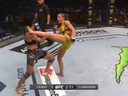 UFC 267 Amanda Ribas
