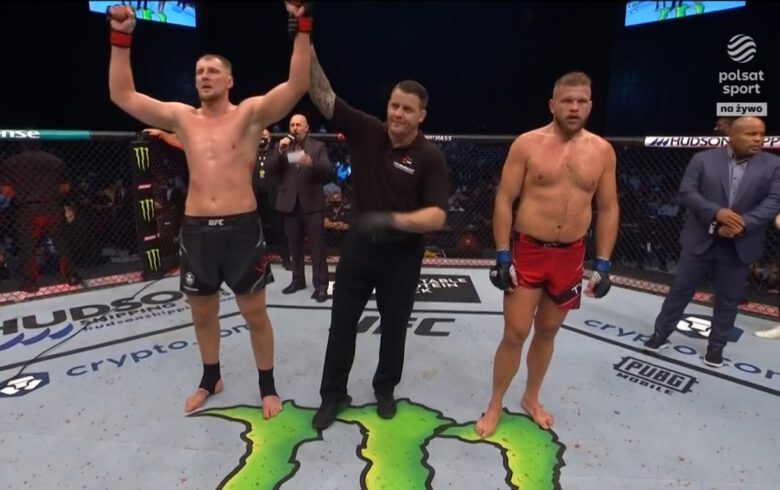 UFC 267 Marcin Tybura