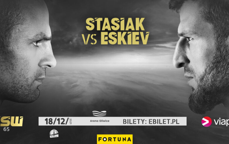 Damian Stasiak vs. Lom-Ali Eskiev