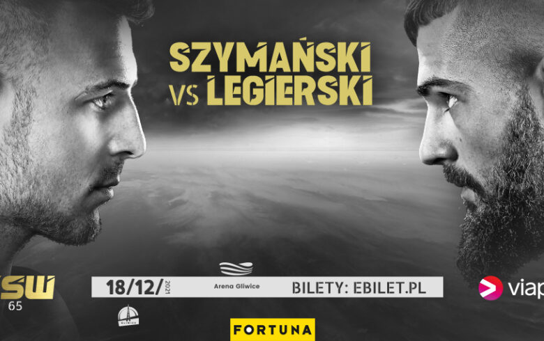 Roman Szymański vs. Mateusz Legierski