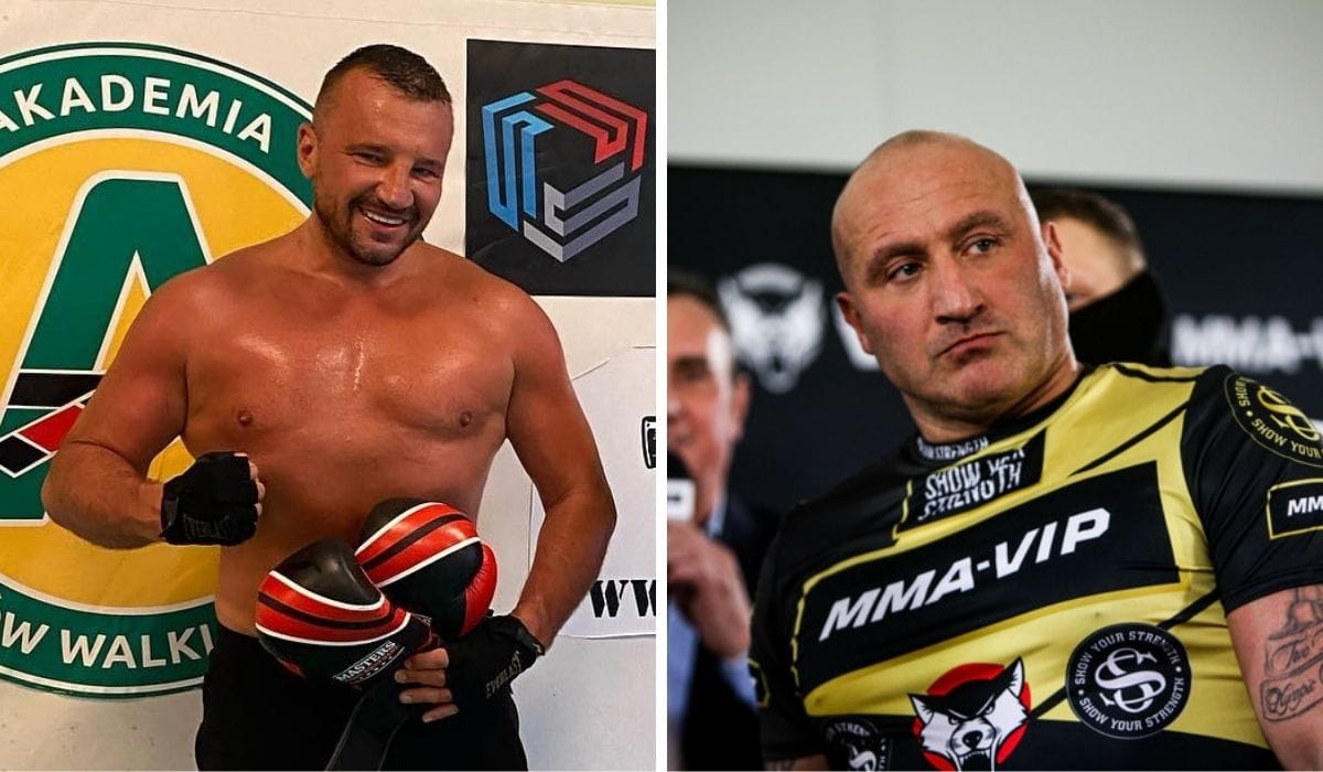 Najman atakuje Pawła Jóźwiaka On nie chce walczyć tylko poszpanować przed dziewczynami MMA PL