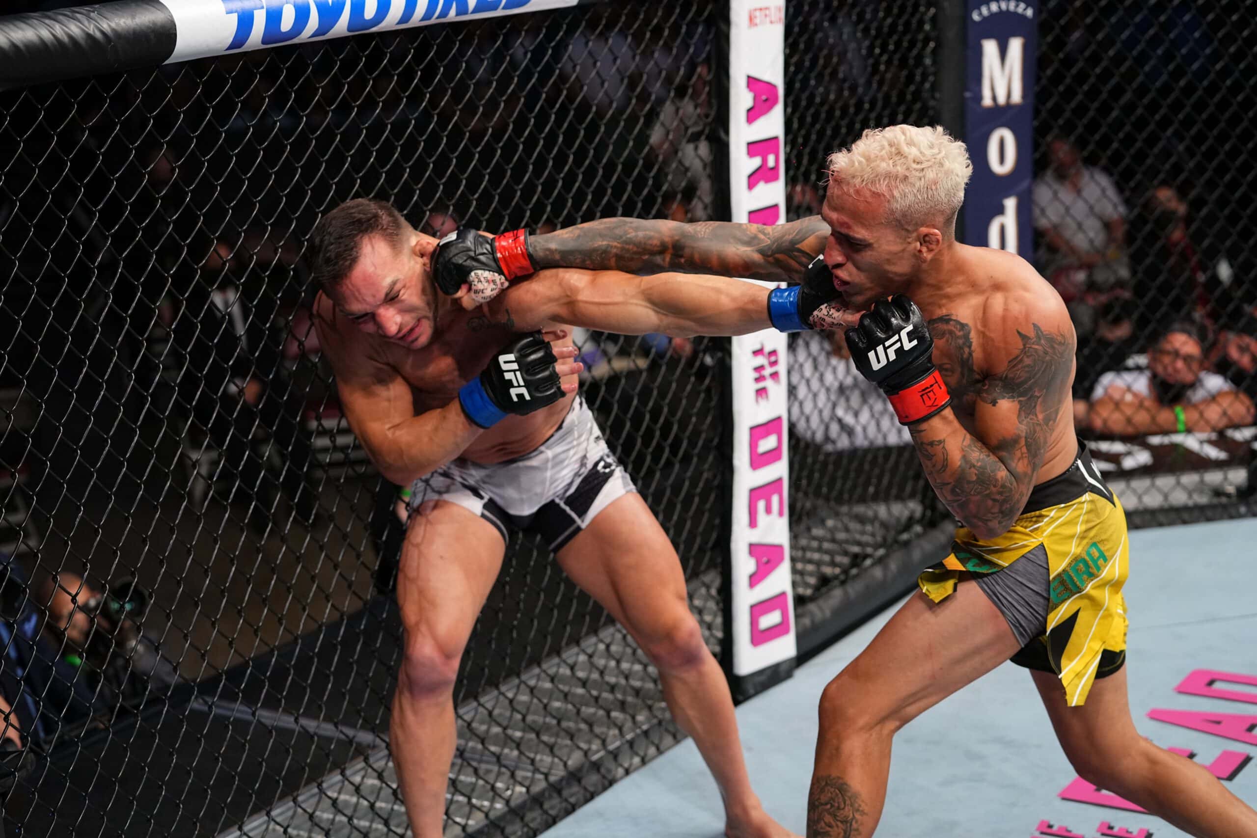 Connor MCGREGOR Dustin Poirier