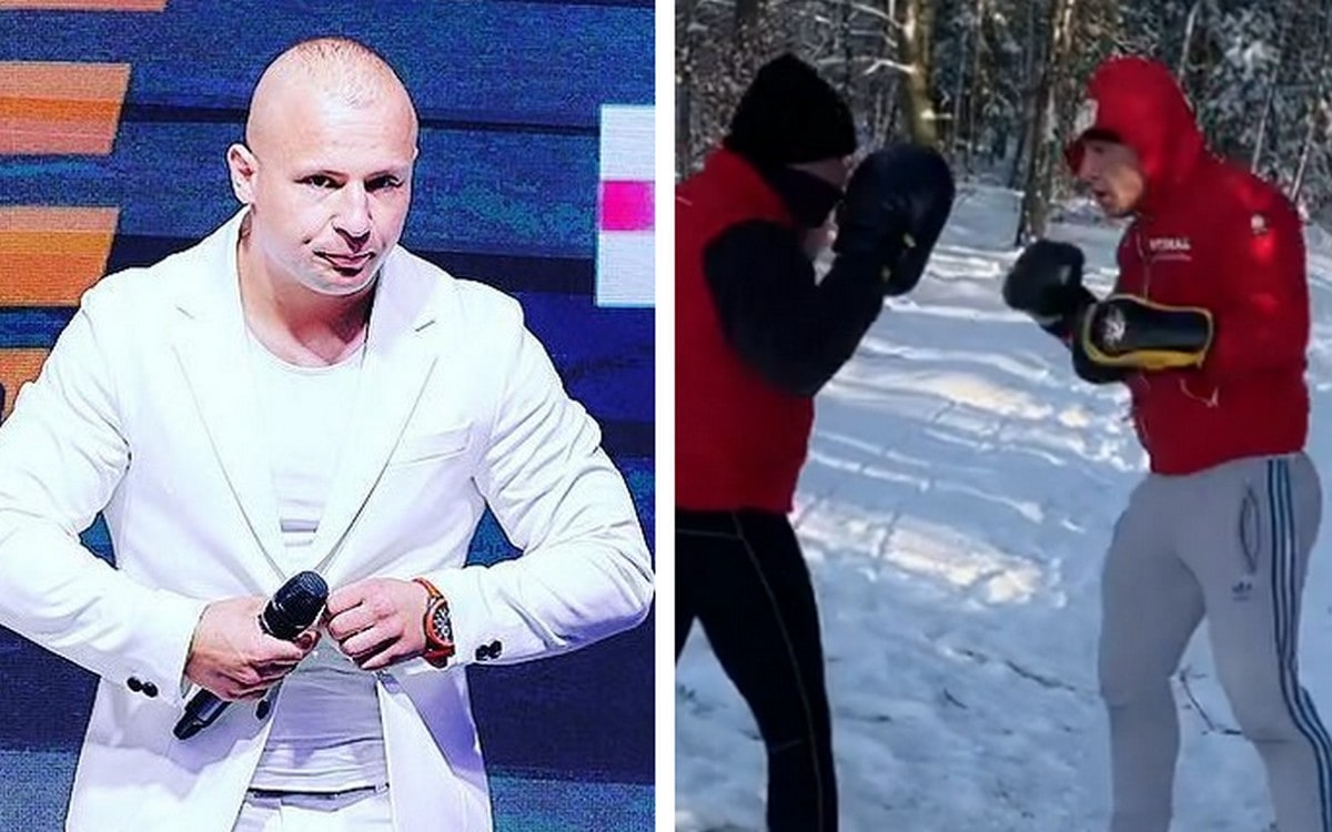 Mateusz Mura Ski Nie Odpuszcza Nawet W Wi Ta Muran Trenuje W Lesie Mma Pl