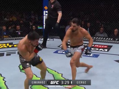 UFC 269 Dominick Cruz