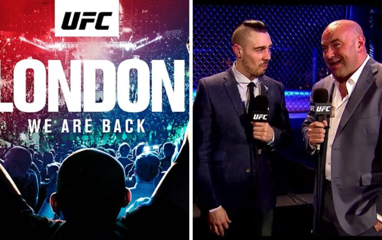 UFC wraca do Londynu