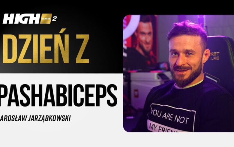 Dzień z PashaBiceps