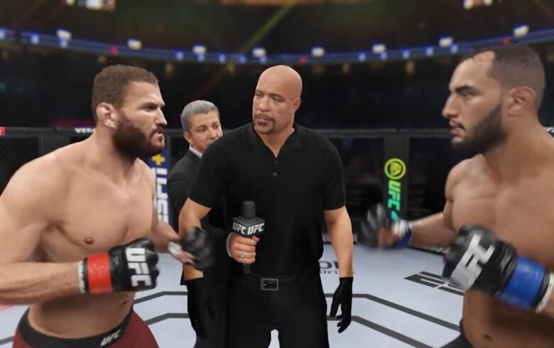 EA Sports UFC 4