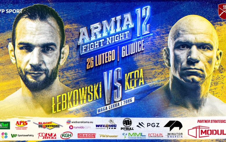 Kamil Łebkowski vs. Adrian Kępa