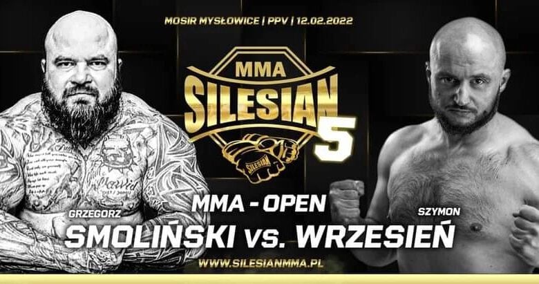 Silesian MMA 5 rozpiska