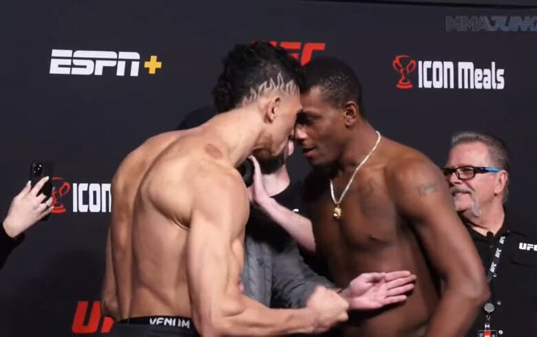 UFC on ESPN+ 59 wyniki ważenia