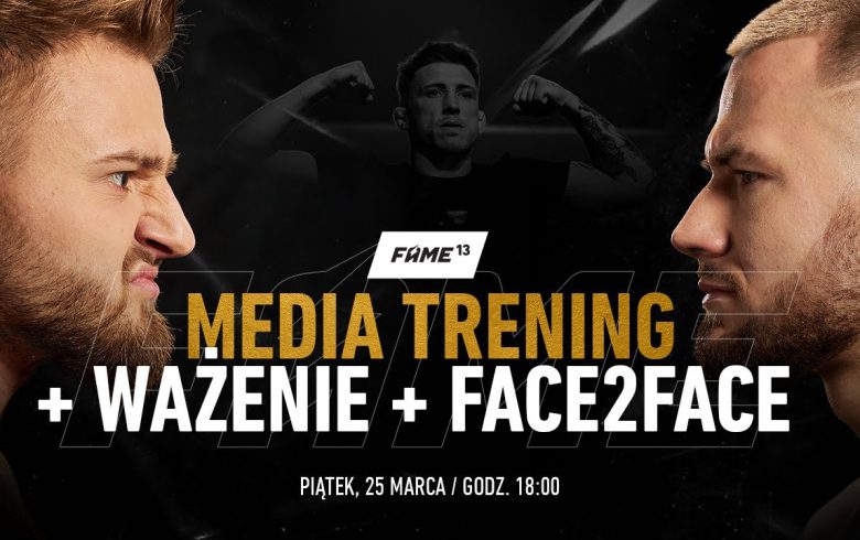 FAME MMA 13 ważenie