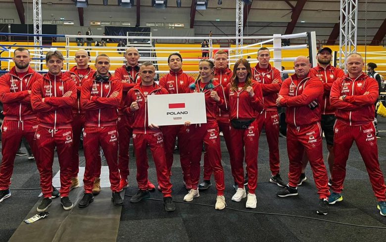 Reprezentacja Polski MMA zajęła drugie miejsce na mistrzostwach świata
