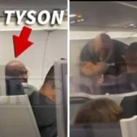 Mike Tyson pobił pasażera w samolocie