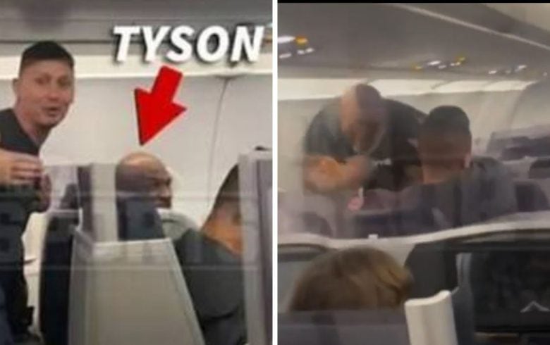 Mike Tyson pobił pasażera w samolocie