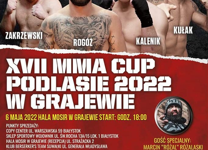 XVII MMA CUP Podlasie 2022