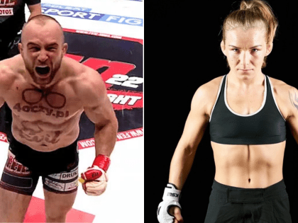 Mateusz Rębecki i Karolina Wójcik w UFC? Zawalczą na DWCS