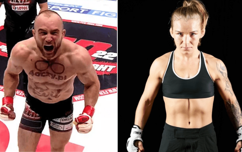Mateusz Rębecki i Karolina Wójcik w UFC? Zawalczą na DWCS