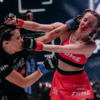 Kwota zwala z nóg! Monika Kociołek zdradziła, ile zarobiła za walkę z Fagatą w FAME MMA!