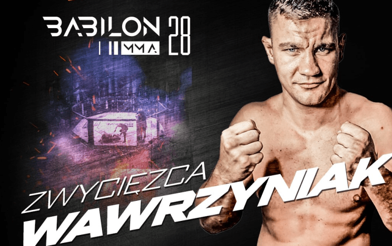 Piotr Wawrzyniak - Babilon MMA 28 wyniki