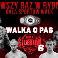 Gala Silesian MMA 6 coraz bliżej! Oto najważniejsze informacje!